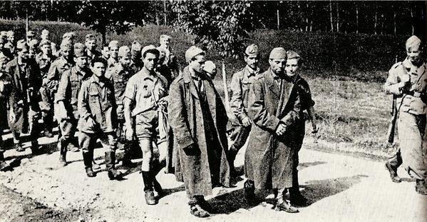 militari rastrellati