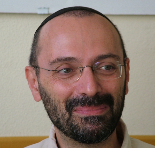 Benedetto Carucci Viterbi, rabbino