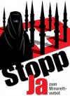 slogan Antiminareti