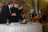 Nirenstein premiazione