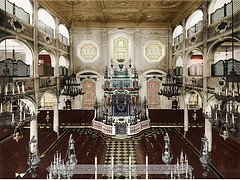 Sinagoga ricostruita