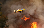 incendio Carmel