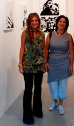 Giorgia Calo' con Farhi
