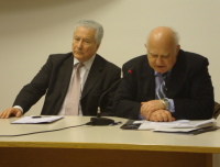 Conferenza stampa - Calimani - Gattegna