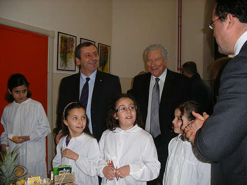 Visita ministro Profumo